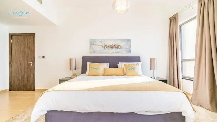 Luxury Apart Daire, 4 Yatak Odası, Teras, Marina Manzaralı