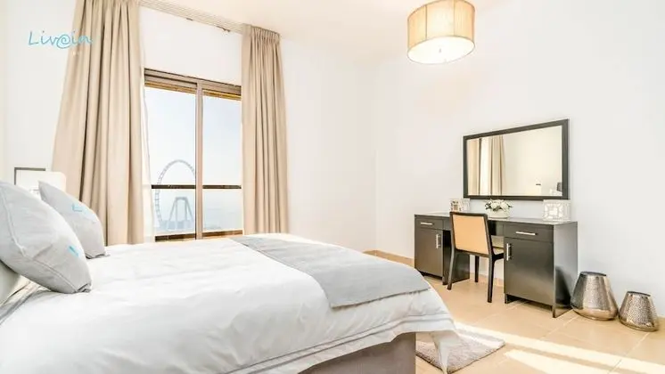 Luxury Apart Daire, 4 Yatak Odası, Teras, Marina Manzaralı