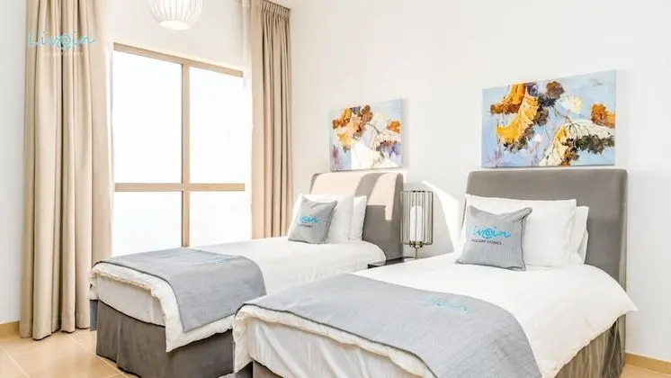 Luxury Apart Daire, 4 Yatak Odası, Teras, Marina Manzaralı