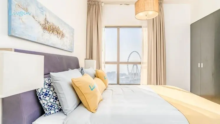 Luxury Apart Daire, 4 Yatak Odası, Teras, Marina Manzaralı