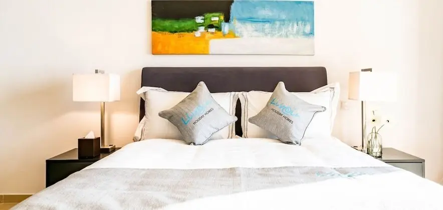 Luxury Apart Daire, 4 Yatak Odası, Teras, Marina Manzaralı