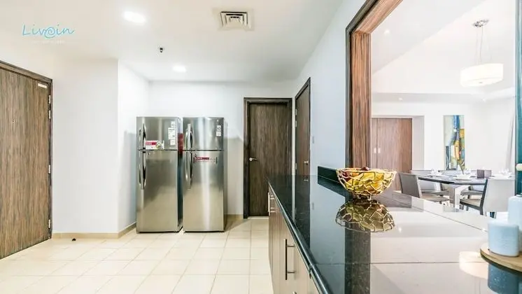 Luxury Apart Daire, 4 Yatak Odası, Teras, Marina Manzaralı