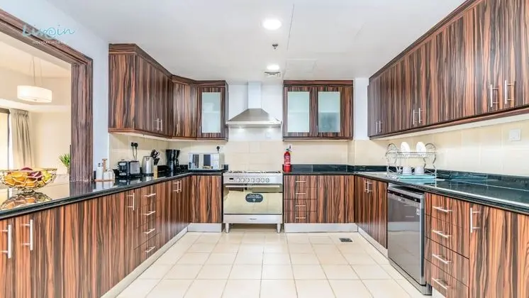 Luxury Apart Daire, 4 Yatak Odası, Teras, Marina Manzaralı
