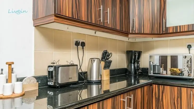 Luxury Apart Daire, 4 Yatak Odası, Teras, Marina Manzaralı