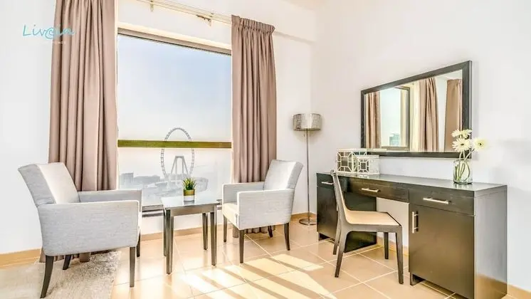 Luxury Apart Daire, 4 Yatak Odası, Teras, Marina Manzaralı