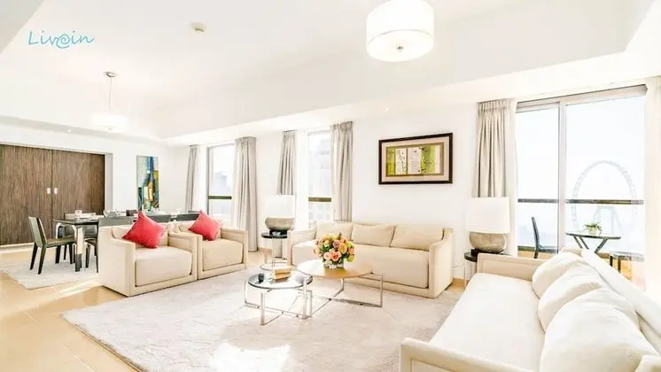 Luxury Apart Daire, 4 Yatak Odası, Teras, Marina Manzaralı