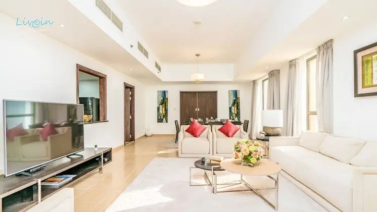 Luxury Apart Daire, 4 Yatak Odası, Teras, Marina Manzaralı