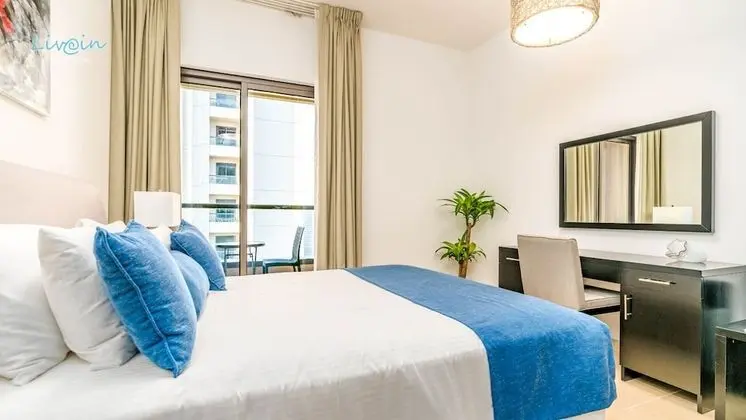 Luxury Apart Daire, 4 Yatak Odası, Teras, Marina Manzaralı