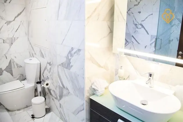 Apart Daire, 2 Yatak Odası, Deniz Manzaralı (Unit 2501)