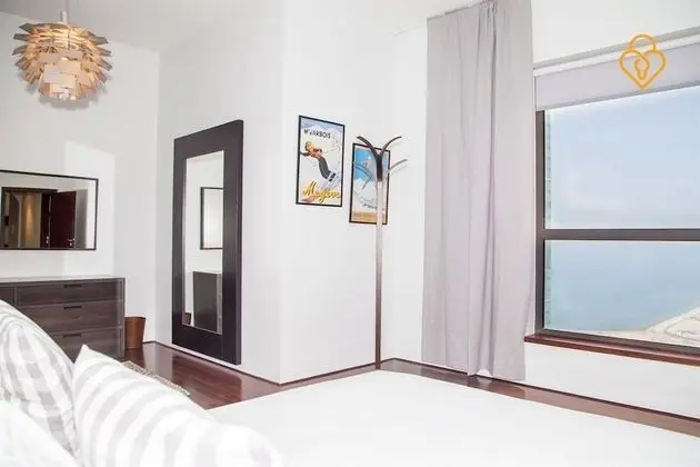 Apart Daire, 2 Yatak Odası, Deniz Manzaralı (Unit 2501)