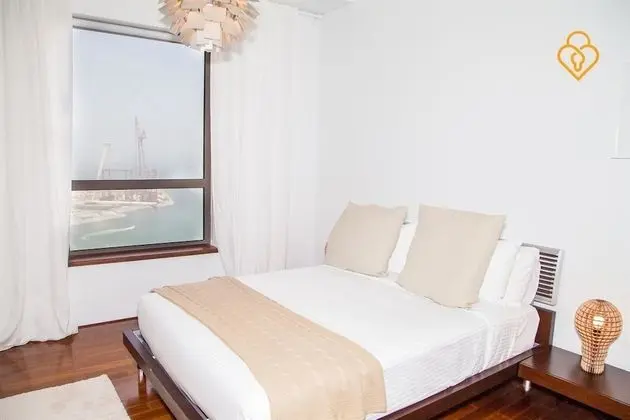 Apart Daire, 2 Yatak Odası, Deniz Manzaralı (Unit 2501)