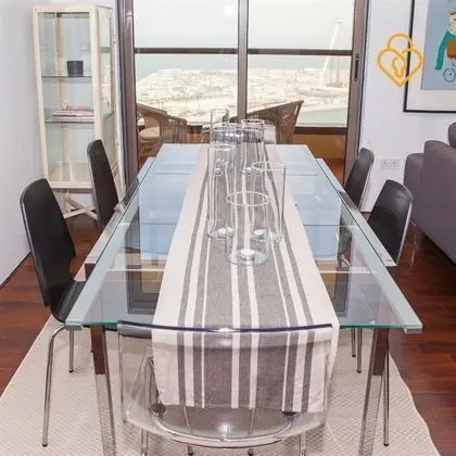 Apart Daire, 2 Yatak Odası, Deniz Manzaralı (Unit 2501)