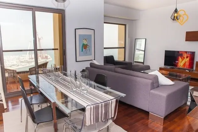 Apart Daire, 2 Yatak Odası, Deniz Manzaralı (Unit 2501)