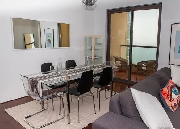 Apart Daire, 2 Yatak Odası, Deniz Manzaralı (Unit 2501)