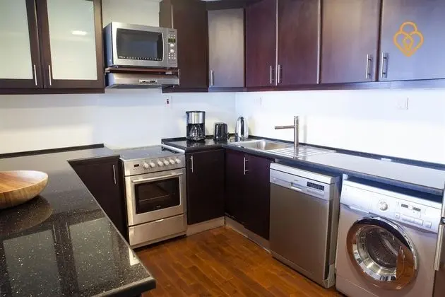 Apart Daire, 2 Yatak Odası, Deniz Manzaralı (Unit 2501)