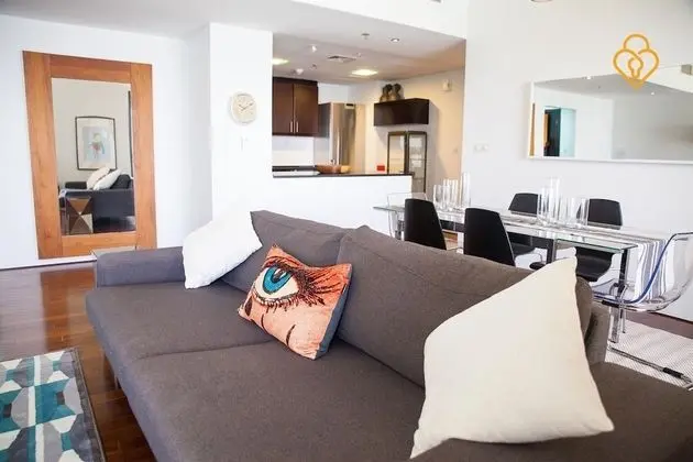 Apart Daire, 2 Yatak Odası, Deniz Manzaralı (Unit 2501)