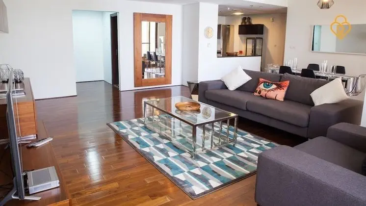 Apart Daire, 2 Yatak Odası, Deniz Manzaralı (Unit 2501)