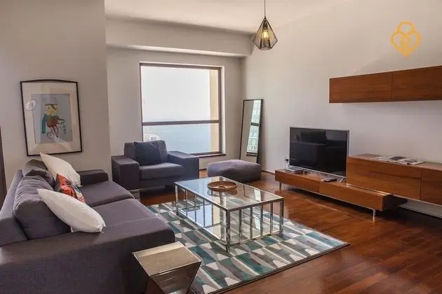 Apart Daire, 2 Yatak Odası, Deniz Manzaralı (Unit 2501)