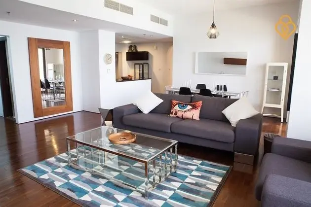 Apart Daire, 2 Yatak Odası, Deniz Manzaralı (Unit 2501)
