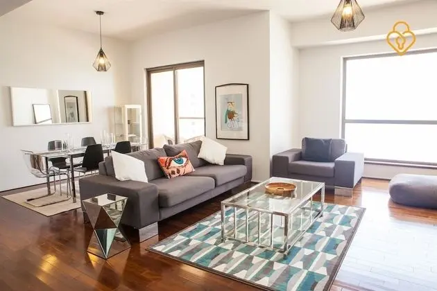 Apart Daire, 2 Yatak Odası, Deniz Manzaralı (Unit 2501)