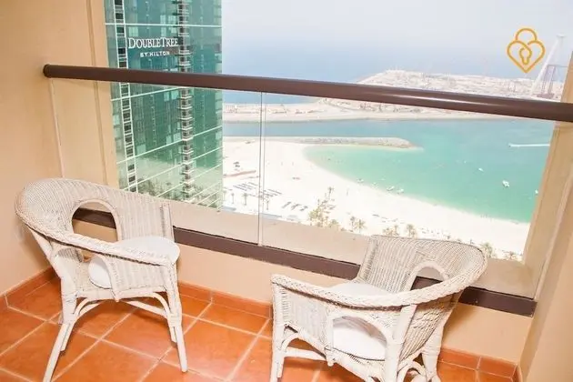 Apart Daire, 2 Yatak Odası, Deniz Manzaralı (Unit 2501)