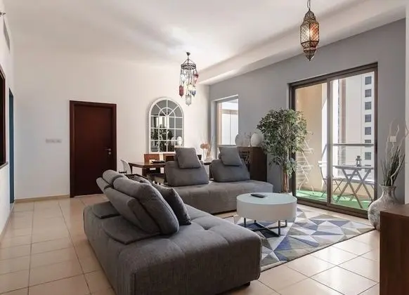 Apart Daire, 2 Yatak Odası, Marina Manzaralı (Unit 504)