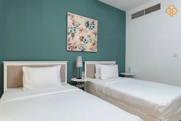 Apart Daire, 2 Yatak Odası, Marina Manzaralı (Unit 504)