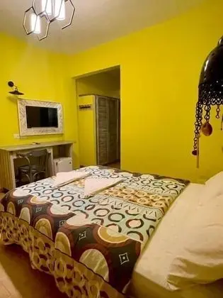 Standard Tek Büyük Yataklı Oda, Bahçe Manzaralı