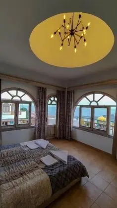 Tek Büyük Yataklı Oda, 1 Çift Kişilik Yatak, Deniz Manzaralı