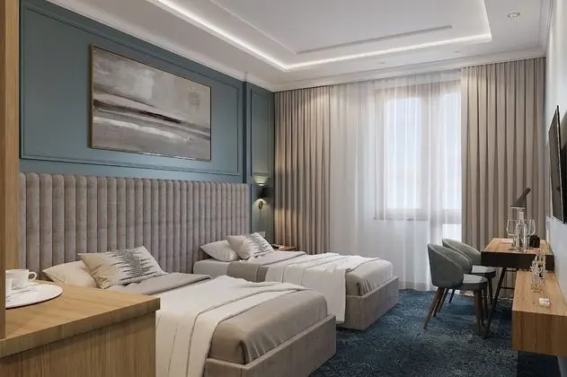 City Tek Büyük veya İki Ayrı Yataklı Oda