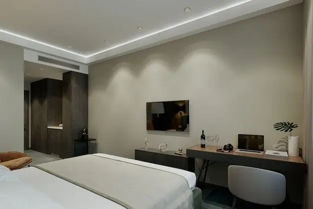 City Tek Büyük veya İki Ayrı Yataklı Oda