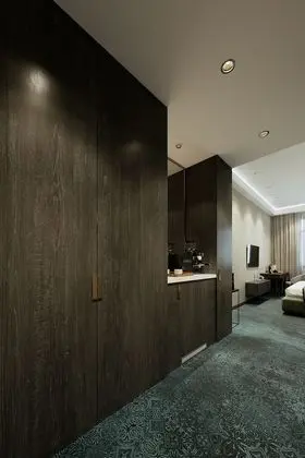 City Tek Büyük veya İki Ayrı Yataklı Oda