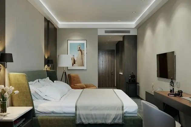 City Tek Büyük veya İki Ayrı Yataklı Oda