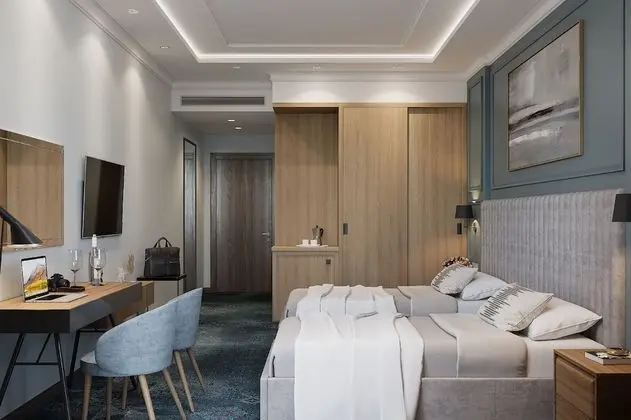 City Tek Büyük veya İki Ayrı Yataklı Oda