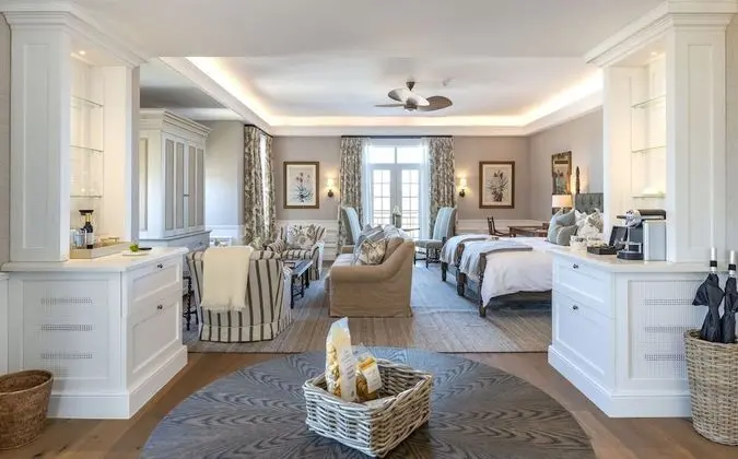 Süit, 1 En Büyük (King) Boy Yatak, Balkon, Vadi Manzaralı (Manor House)