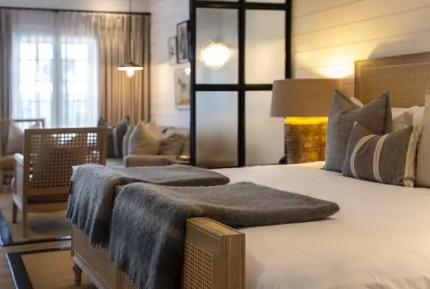 Luxury Oda, Bağlantılı Odalar, Bahçe Manzaralı (Riverdene Family Lodge)