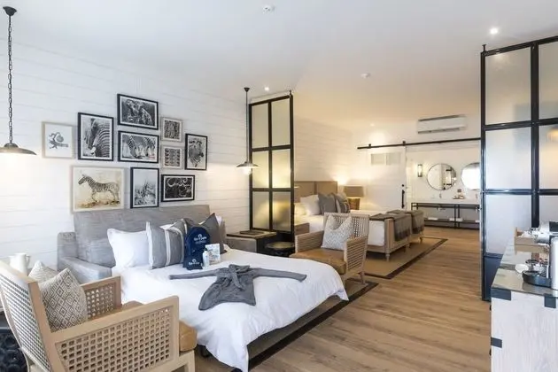 Luxury Oda, Bağlantılı Odalar, Bahçe Manzaralı (Riverdene Family Lodge)