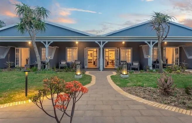 Luxury Oda, Bağlantılı Odalar, Bahçe Manzaralı (Riverdene Family Lodge)