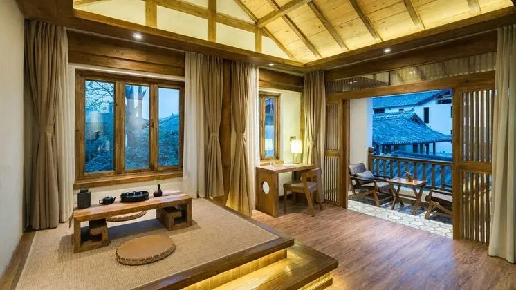 Luxury Süit, 1 En Büyük (King) Boy Yatak, Balkon, Avlu Manzaralı