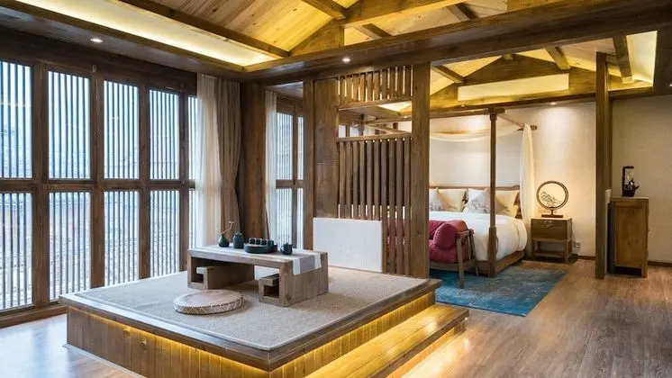 Luxury Süit, 1 En Büyük (King) Boy Yatak, Balkon, Avlu Manzaralı