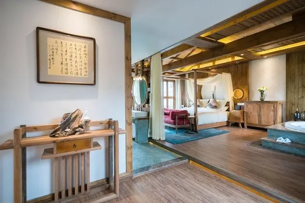 Luxury Süit, 1 En Büyük (King) Boy Yatak, Balkon, Avlu Manzaralı