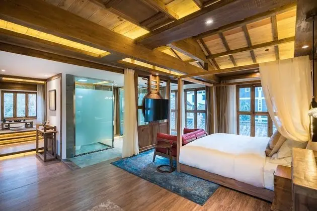 Luxury Süit, 1 En Büyük (King) Boy Yatak, Balkon, Avlu Manzaralı