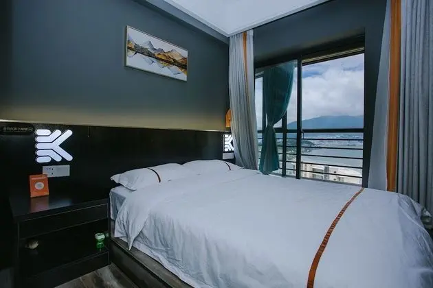 Deluxe Süit, 3 Yatak Odası, Deniz Manzaralı