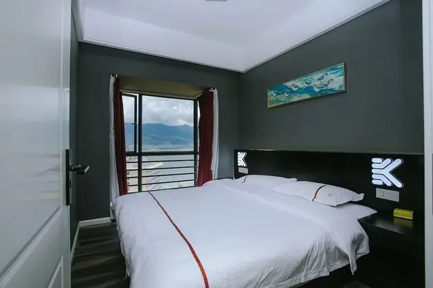 Deluxe Süit, 3 Yatak Odası, Deniz Manzaralı