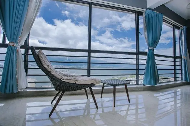 Deluxe Süit, 3 Yatak Odası, Deniz Manzaralı