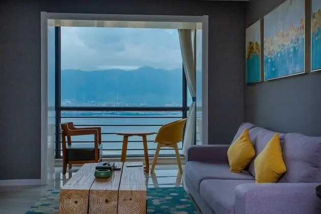 Deluxe Süit, 3 Yatak Odası, Deniz Manzaralı