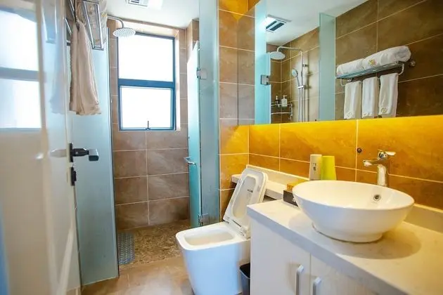 Deluxe Süit, 3 Yatak Odası, Deniz Manzaralı