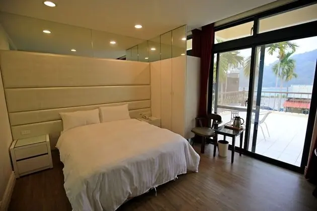 Deluxe Tek Büyük Yataklı Oda, 1 Çift Kişilik Yatak, Balkon