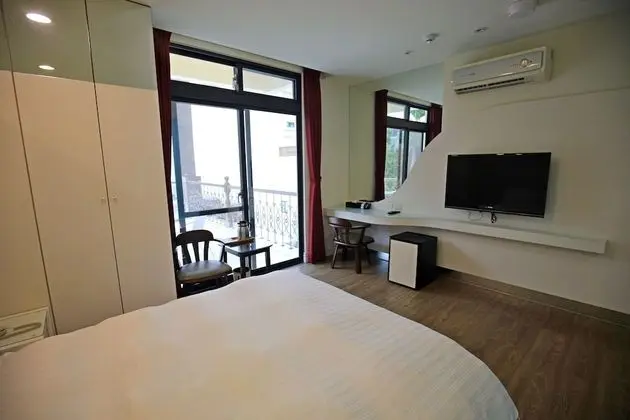 Deluxe Tek Büyük Yataklı Oda, 1 Çift Kişilik Yatak, Balkon