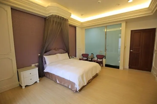 Deluxe Tek Büyük Yataklı Oda, 1 Çift Kişilik Yatak, Balkon